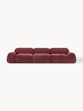 Ulpha Modular Teddy Bouclé Sofa (4-seater)