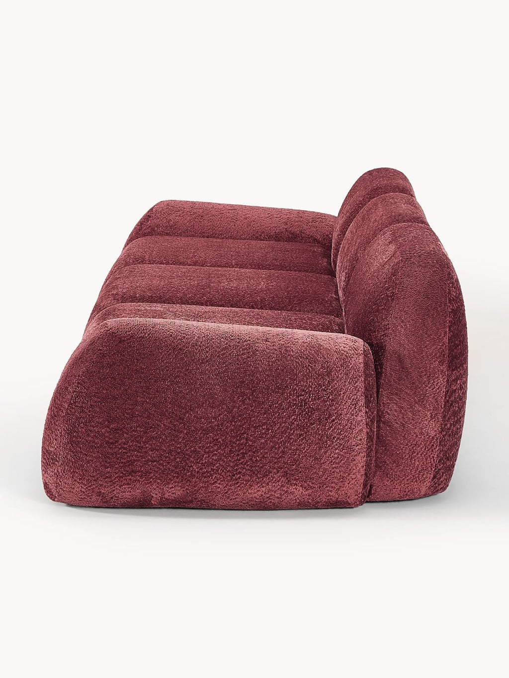 Ulpha Modular Teddy Bouclé Sofa (4-seater)