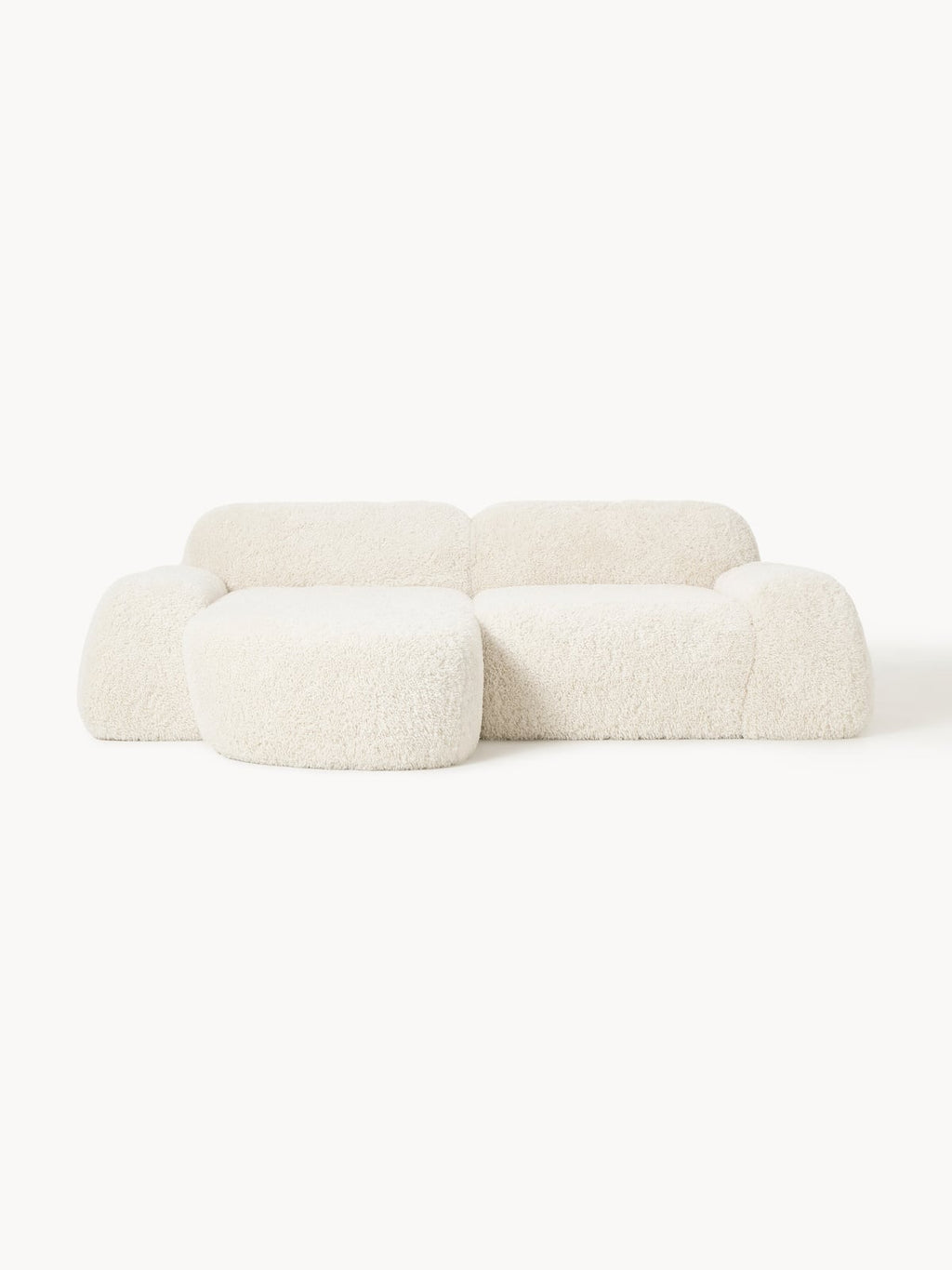 Ulpha Modular Teddy Corner Sofa (3-seater)