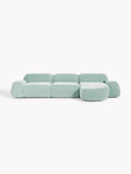 Ulpha Modular Teddy Corner Sofa (4-seater)
