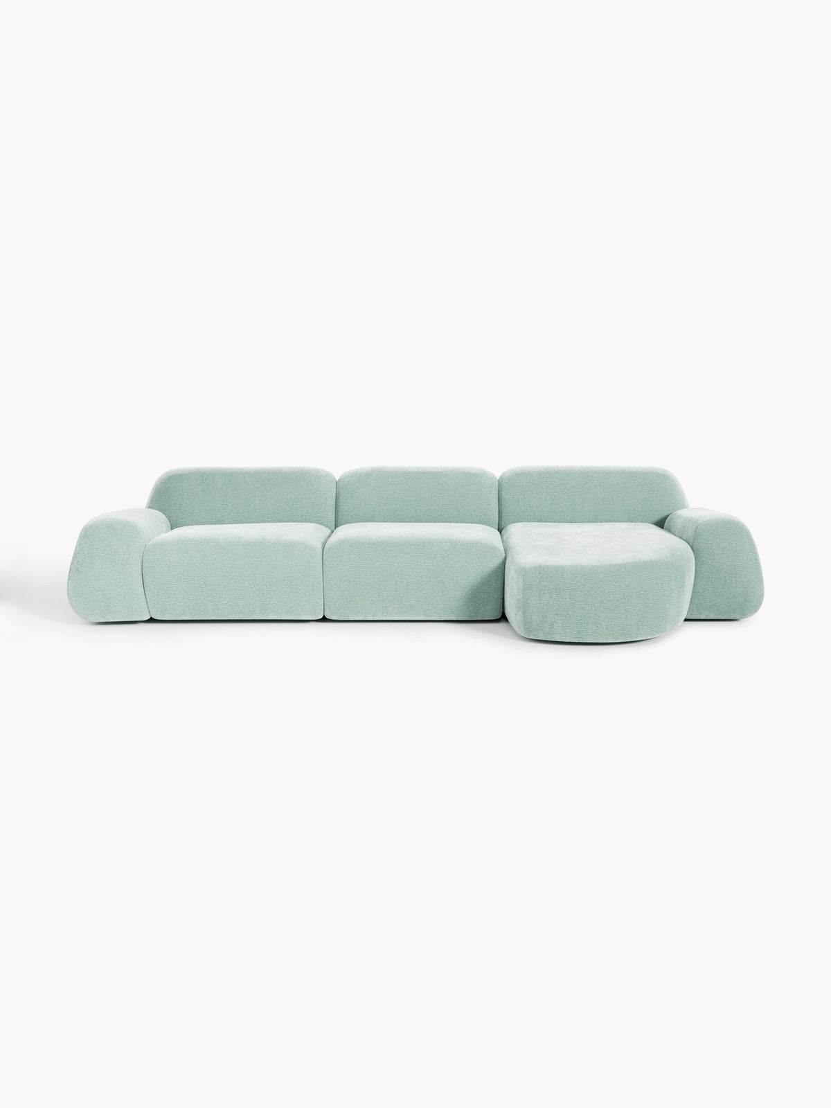 Ulpha Modular Teddy Corner Sofa (4-seater)