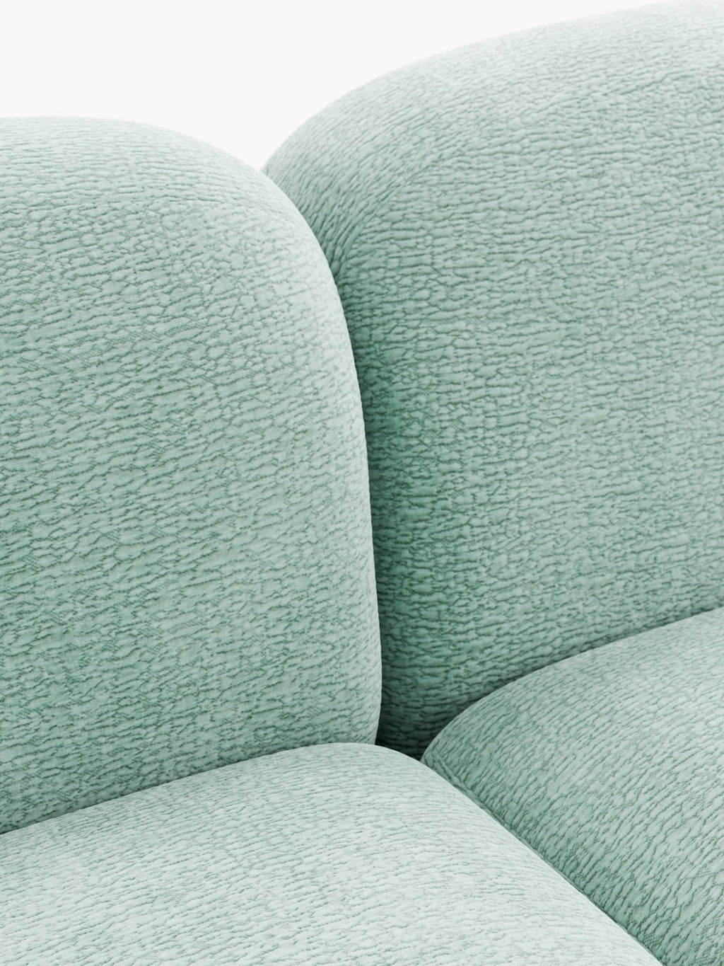 Ulpha Modular Teddy Corner Sofa (4-seater)