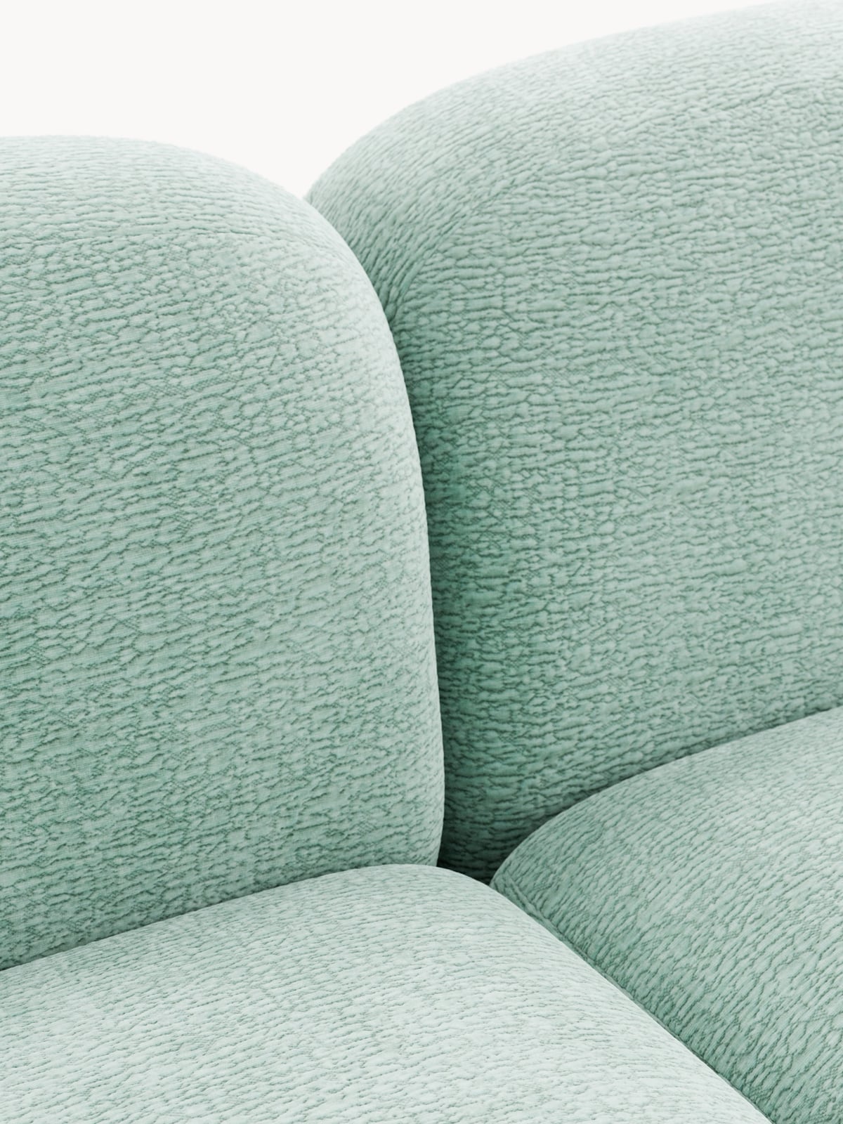 Ulpha Modular Teddy Corner Sofa (4-seater)