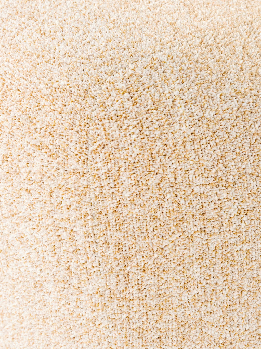 Ulpha Oval Bouclé Ottoman