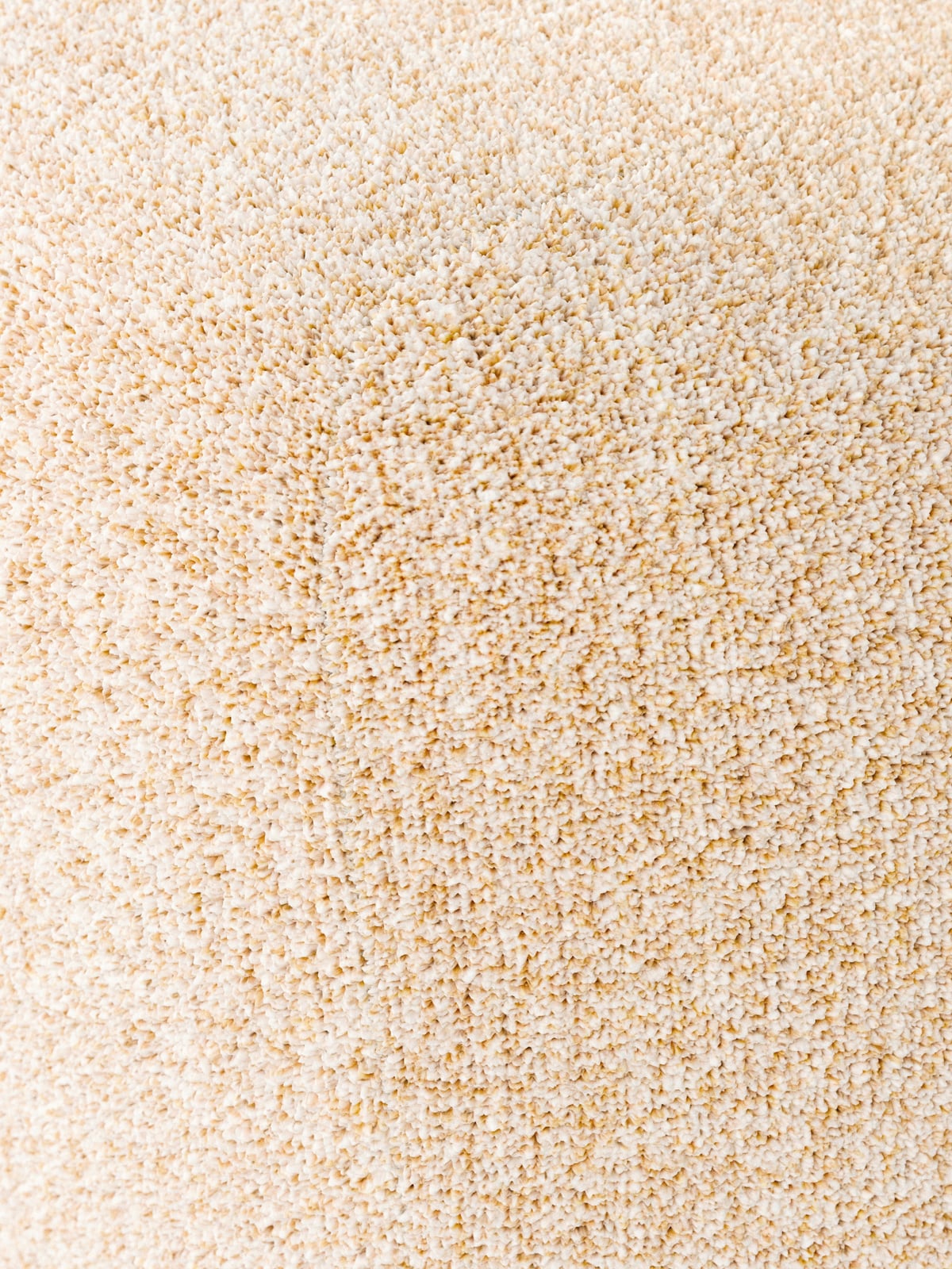 Ulpha Oval Bouclé Ottoman