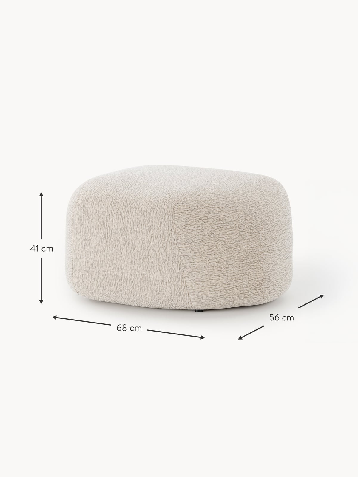 Ulpha Oval Ottoman