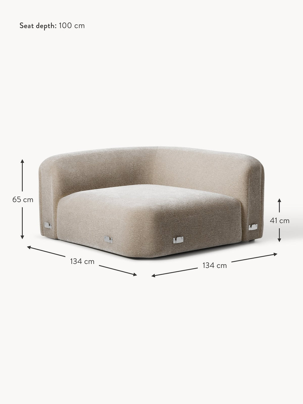 Ulpha Round Corner Module
