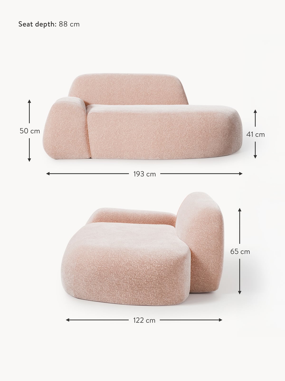 Ulpha Sofa (2-seater) with Chaise End