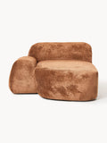 Ulpha Teddy Bouclé Chaise Corner Module