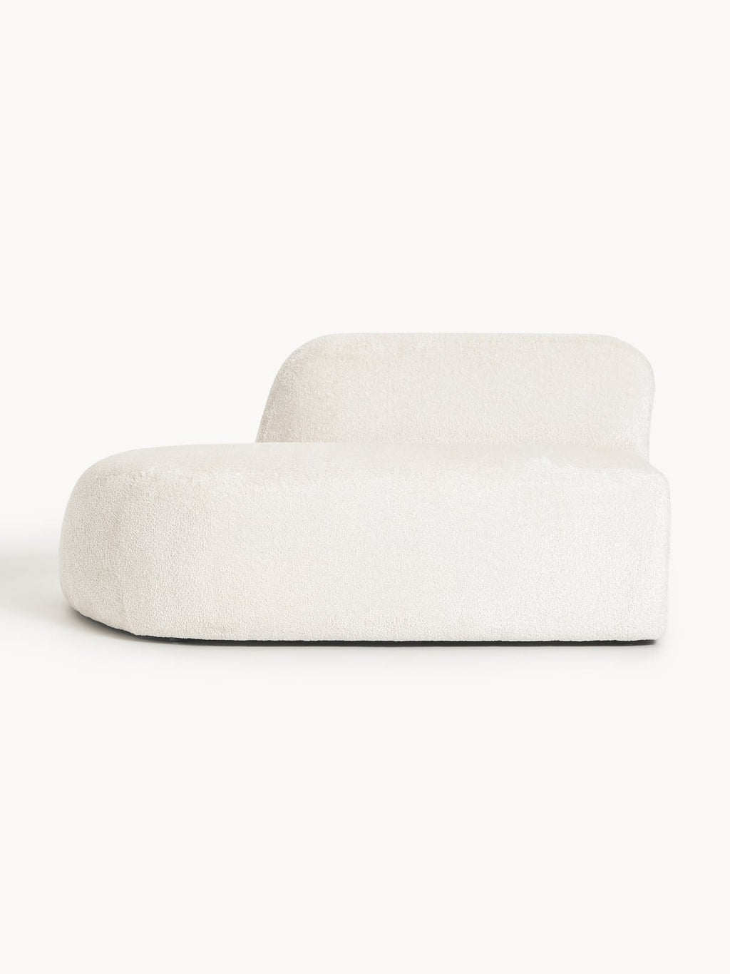 Ulpha Teddy Bouclé Chaise Module