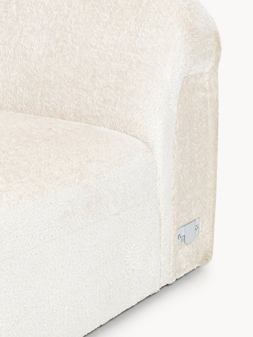 Ulpha Teddy Bouclé Chaise Module