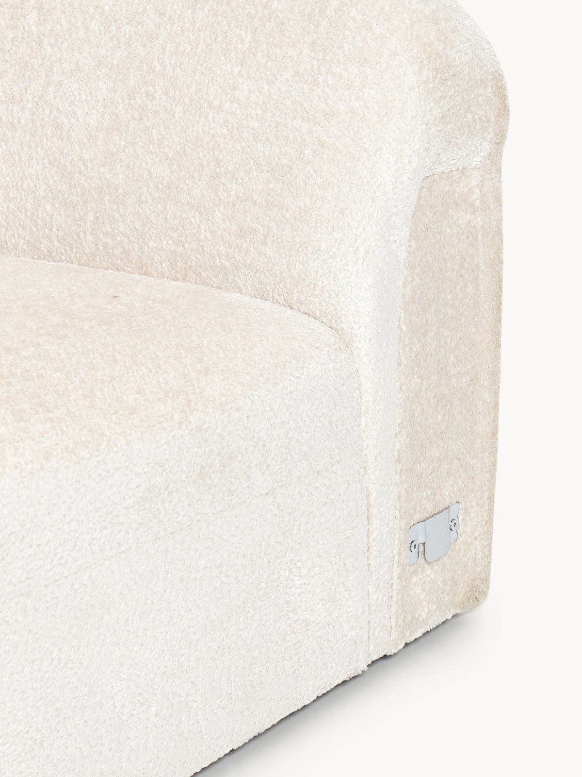Ulpha Teddy Bouclé Chaise Module