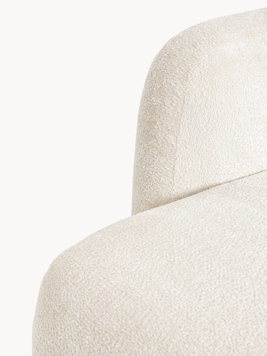 Ulpha Teddy Bouclé Chaise Module