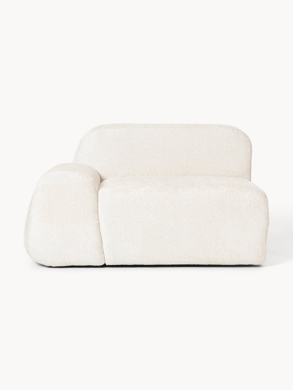 Ulpha Teddy Bouclé Corner Module