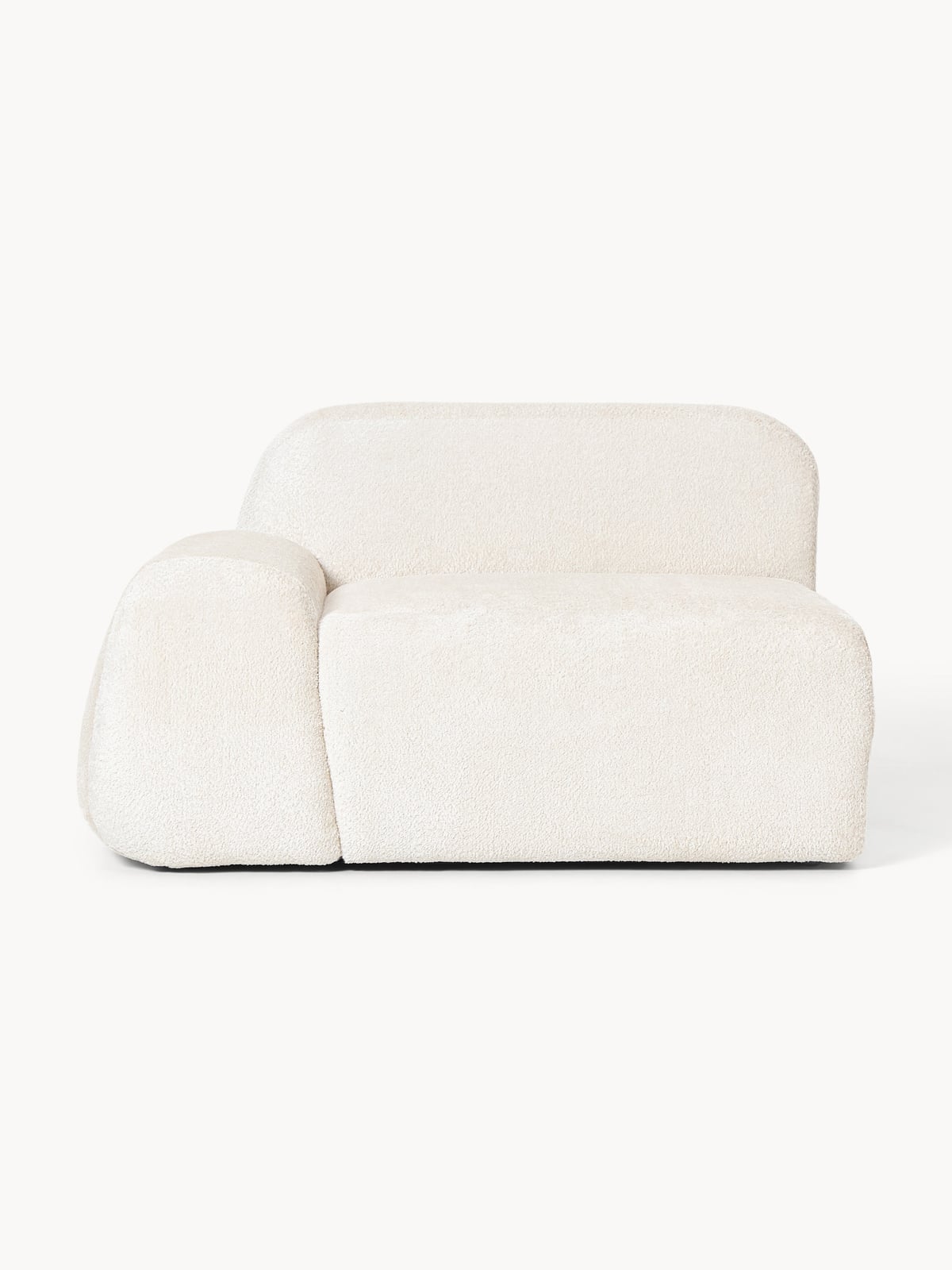 Ulpha Teddy Bouclé Corner Module
