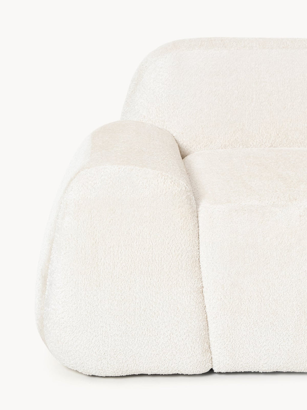 Ulpha Teddy Bouclé Corner Module