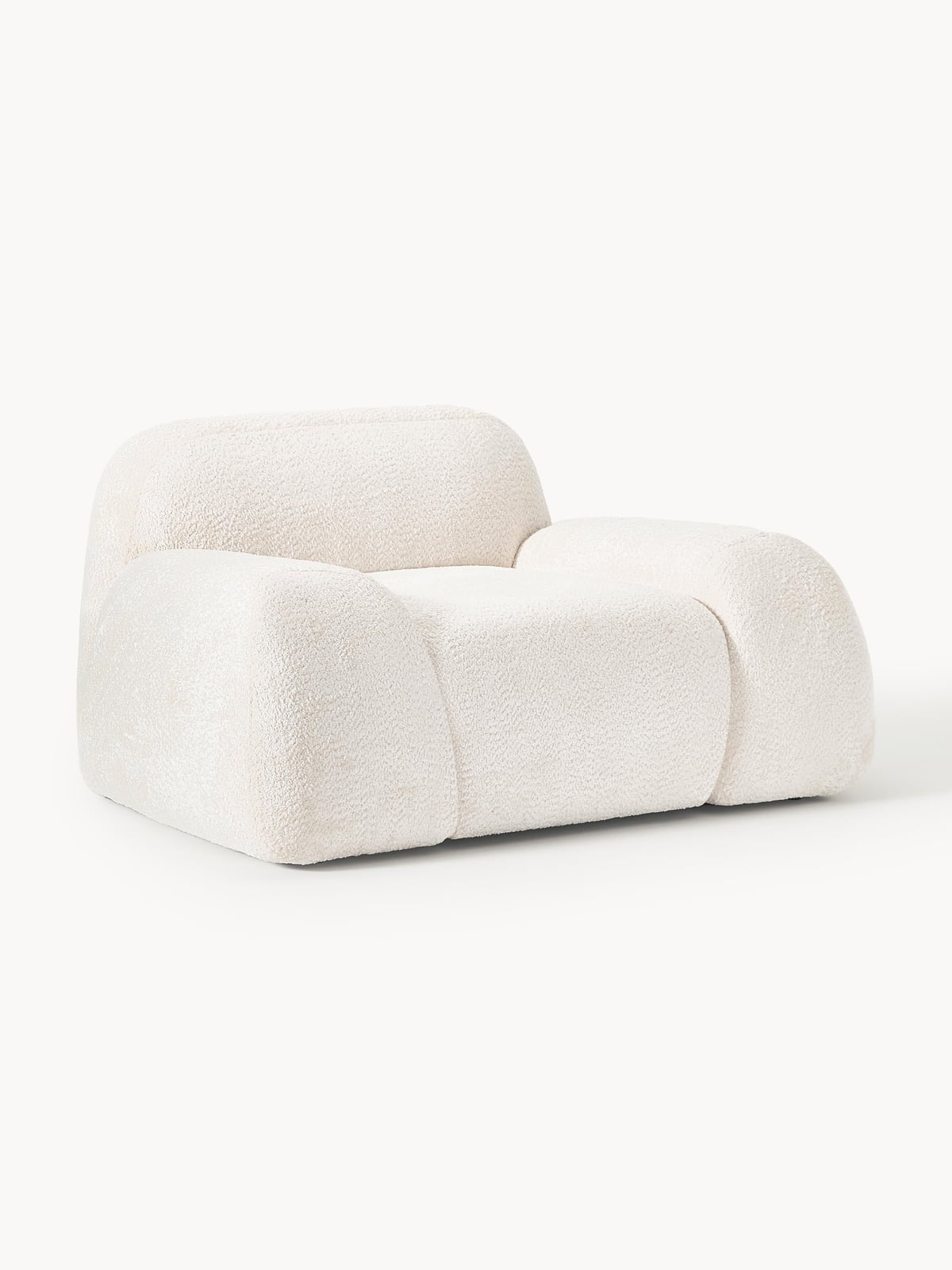 Ulpha Teddy-Bouclé Lounge Chair