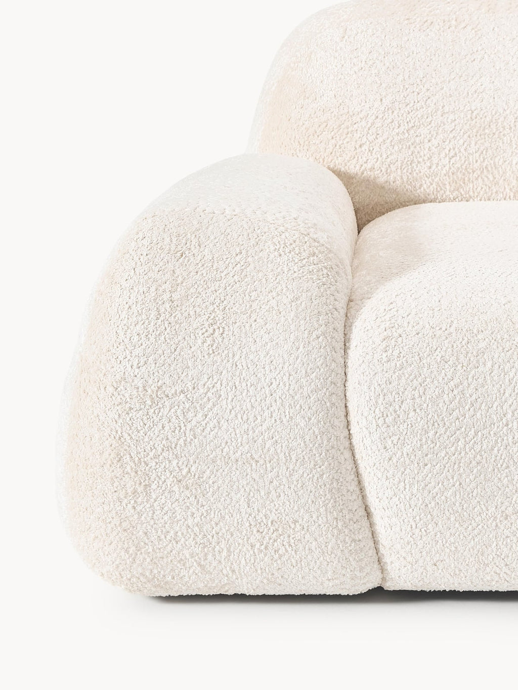 Ulpha Teddy-Bouclé Lounge Chair