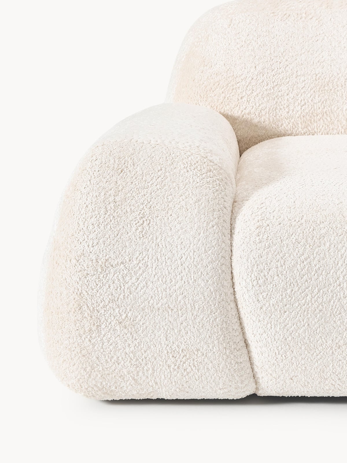Ulpha Teddy-Bouclé Lounge Chair
