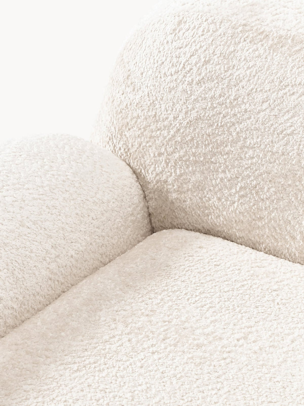 Ulpha Teddy-Bouclé Lounge Chair
