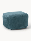 Ulpha Teddy-Bouclé Ottoman