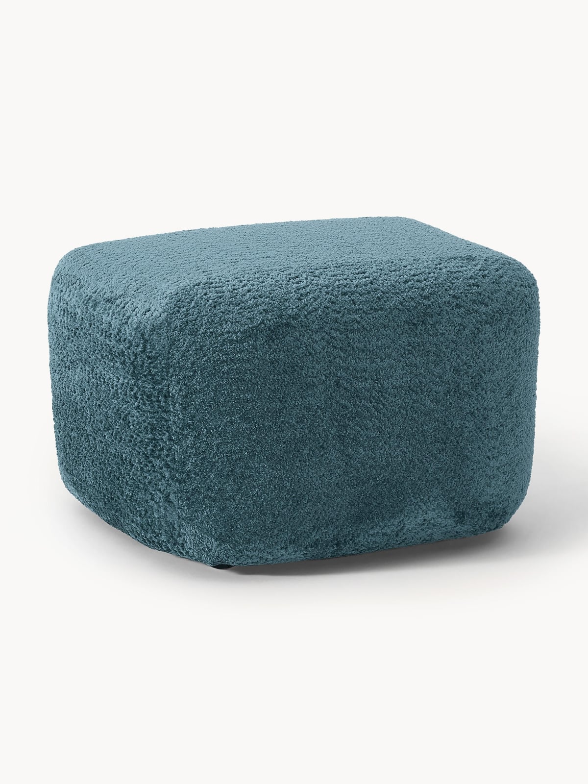 Ulpha Teddy-Bouclé Ottoman