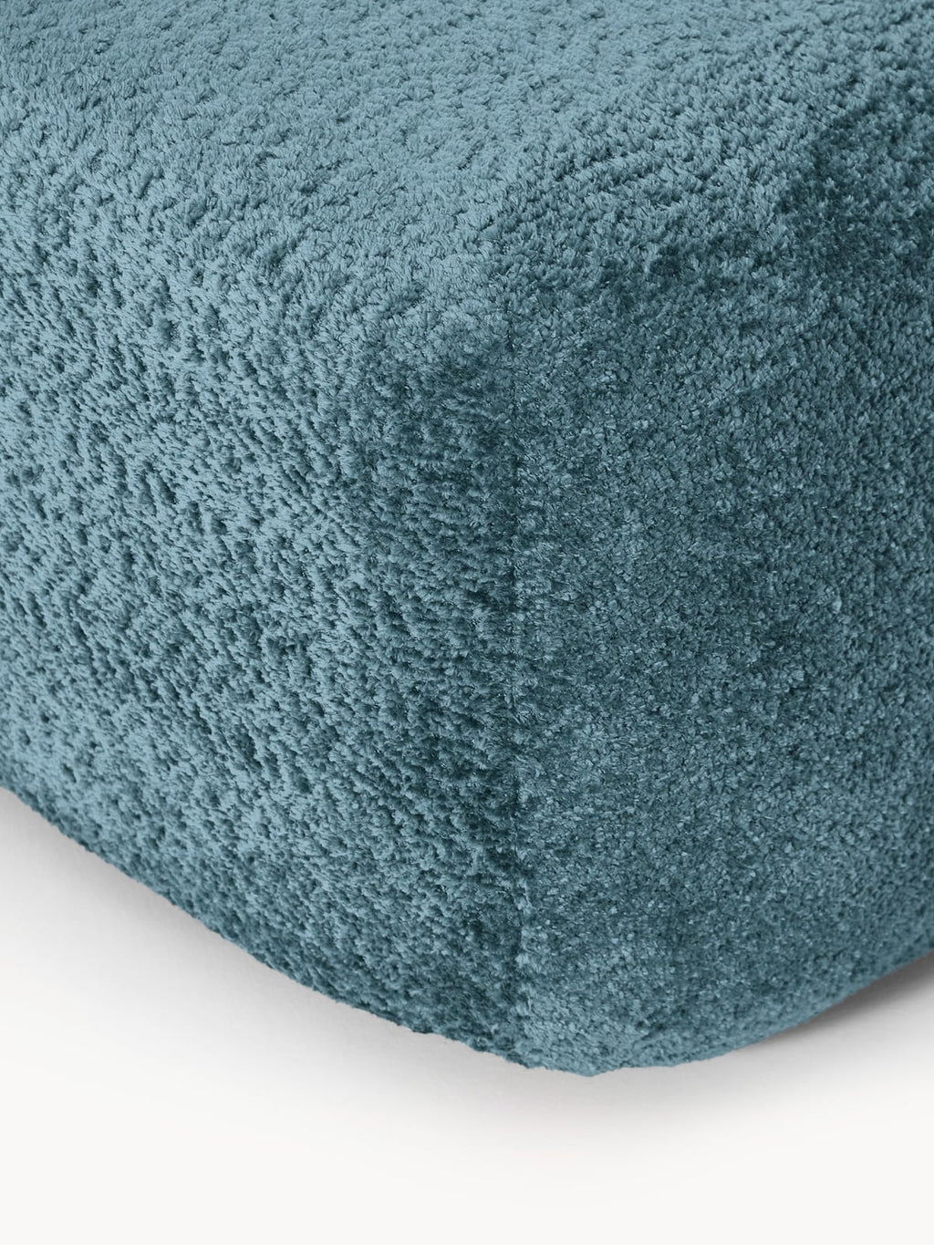 Ulpha Teddy-Bouclé Ottoman