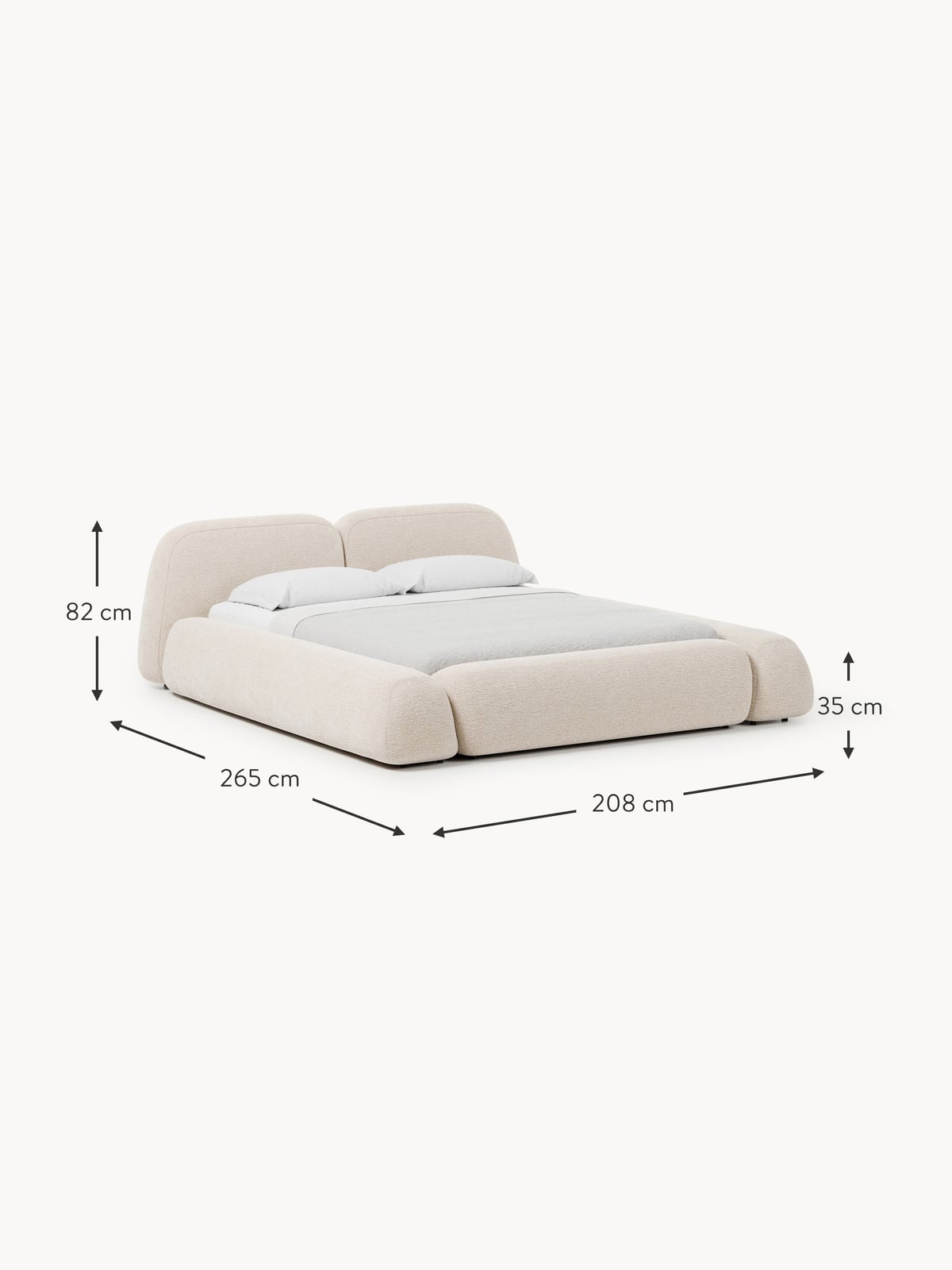 Ulpha Upholstered Bed