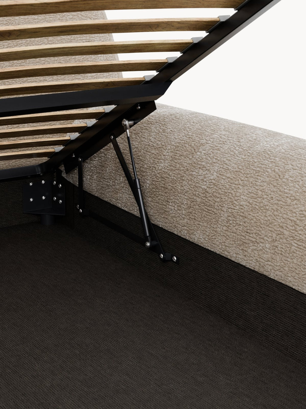 Ulpha Upholstered Bed with Storage