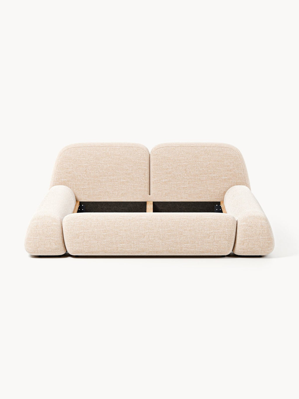 Ulpha Upholstered Bouclé Bed