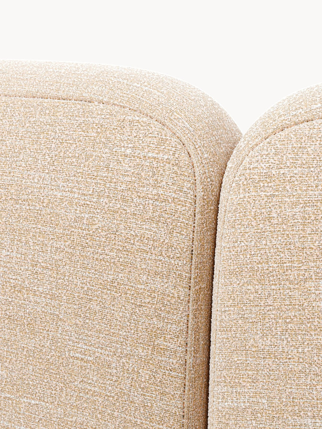 Ulpha Upholstered Bouclé Bed