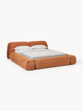 Ulpha Upholstered Teddy Bouclé Bed