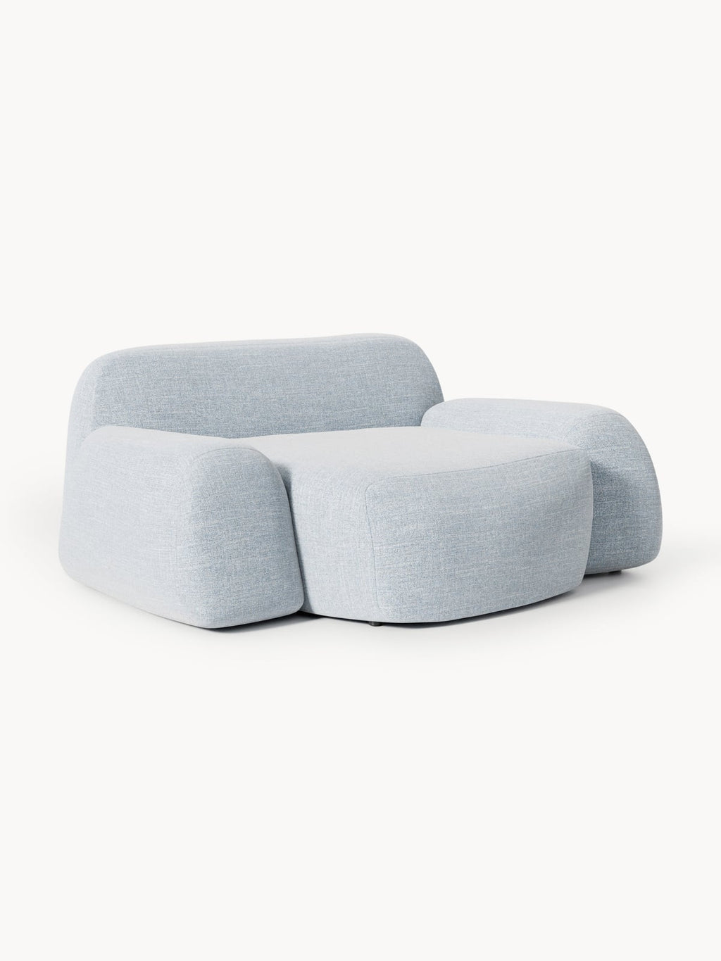 Ulpha XL Bouclé Lounge Chair