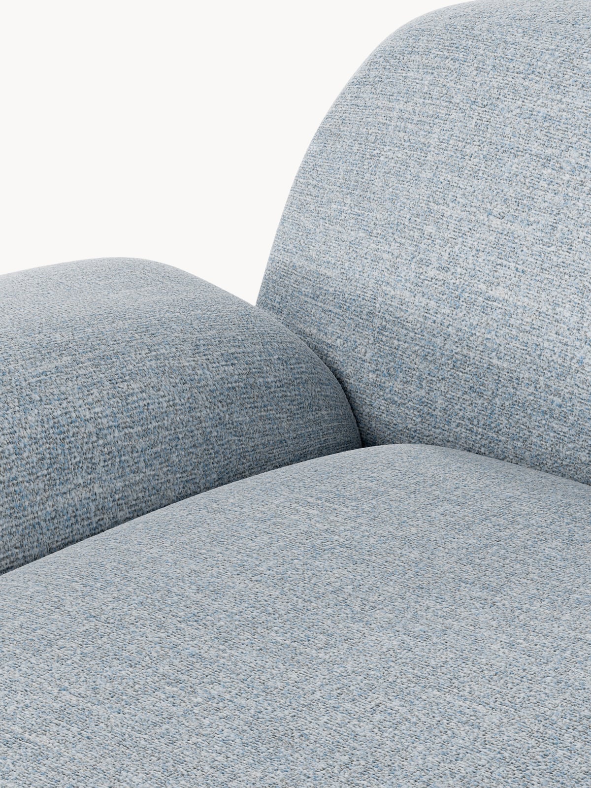 Ulpha XL Bouclé Lounge Chair
