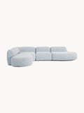 Ulpha XL Modular Bouclé Corner Sofa with Chaise Ends