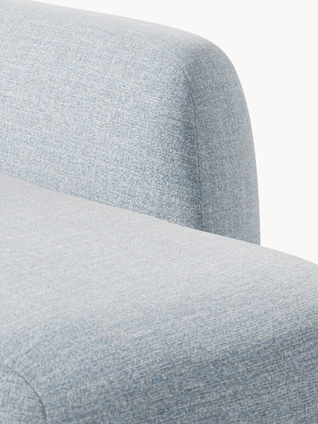 Ulpha XL Modular Bouclé Corner Sofa with Chaise Ends