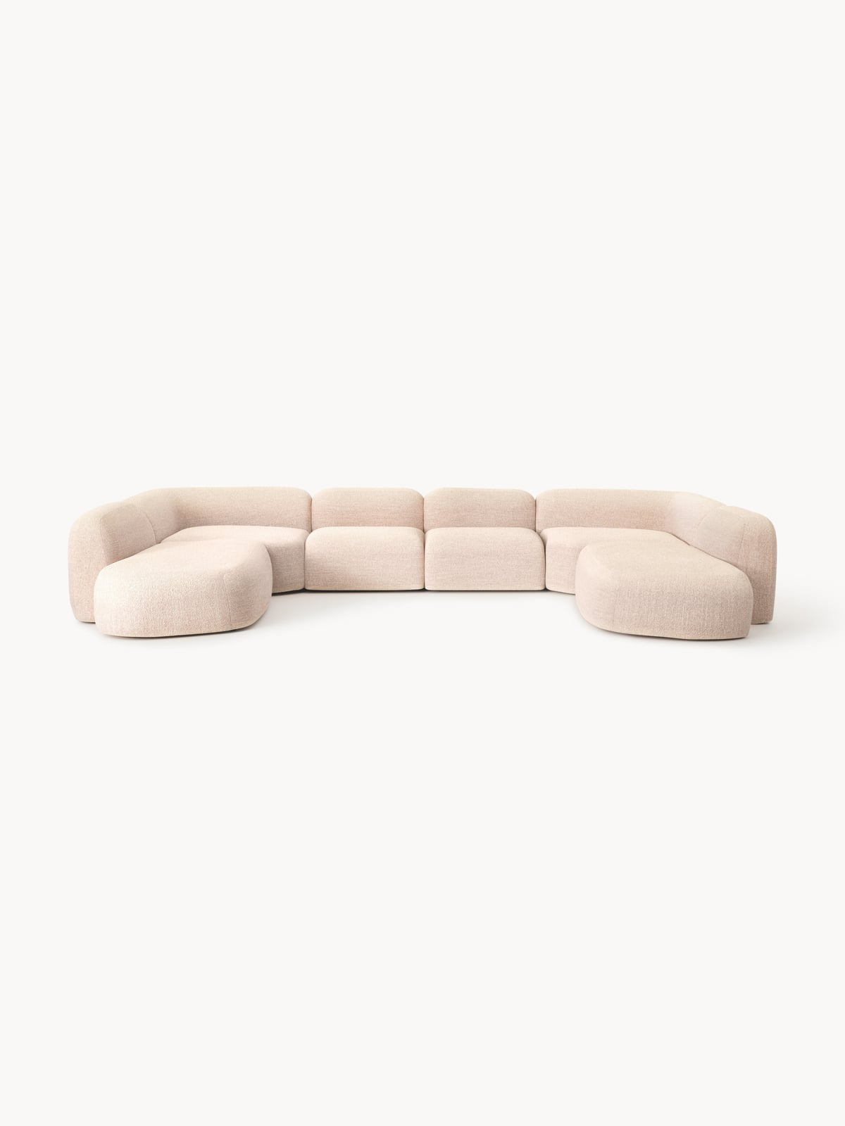 Ulpha XL Modular Bouclé Sofa