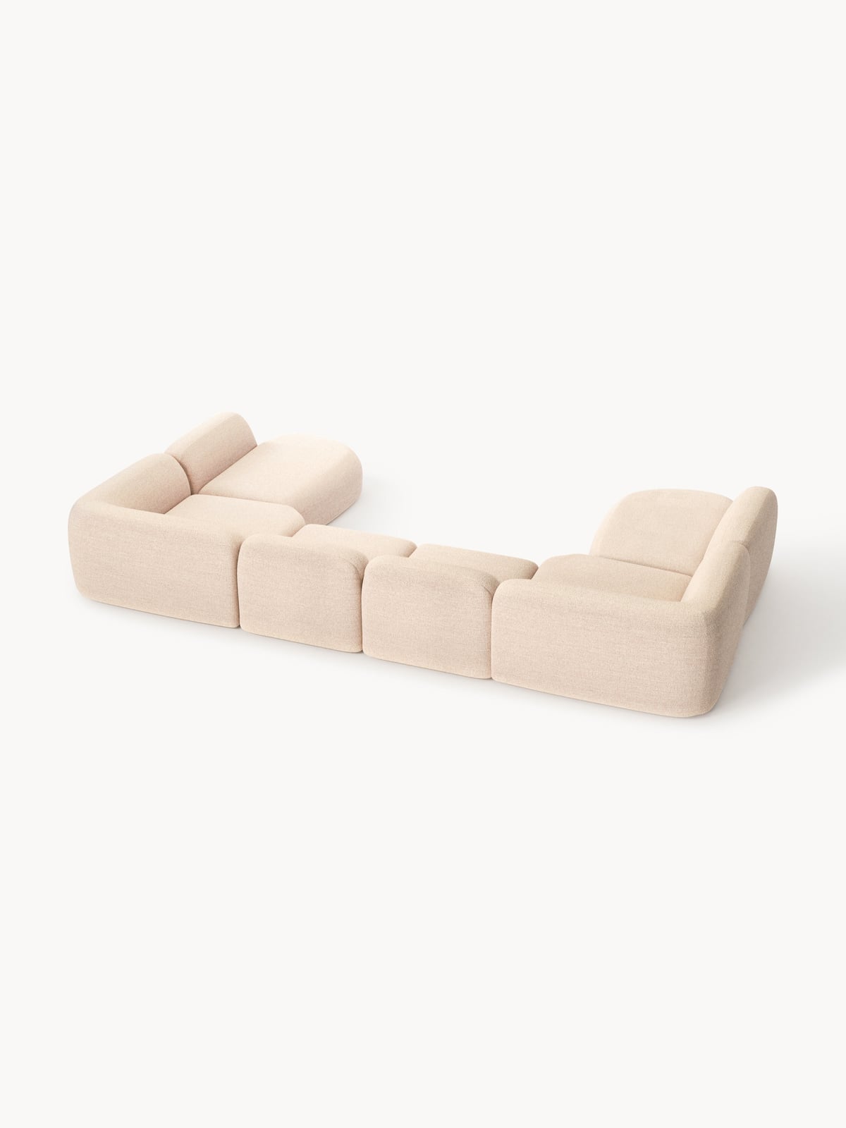 Ulpha XL Modular Bouclé Sofa