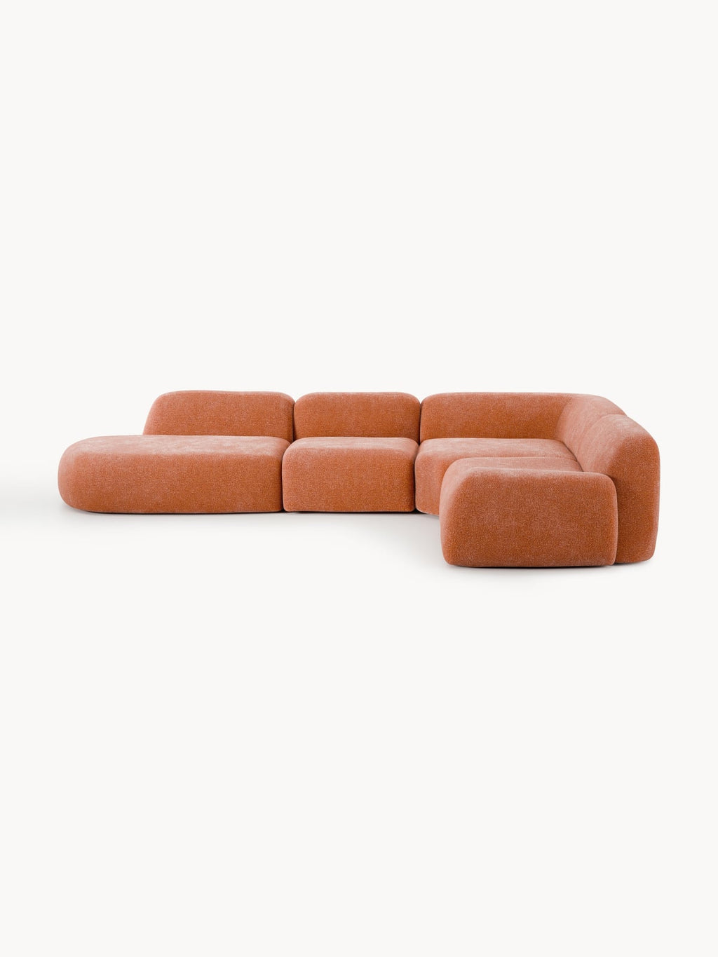 Ulpha XL Modular Corner Sofa with Chaise End