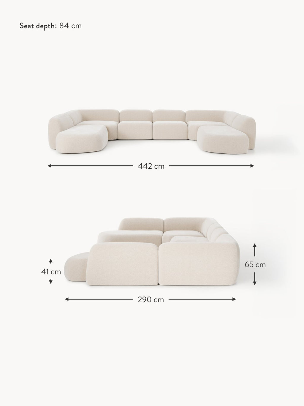 Ulpha XL Modular Sofa