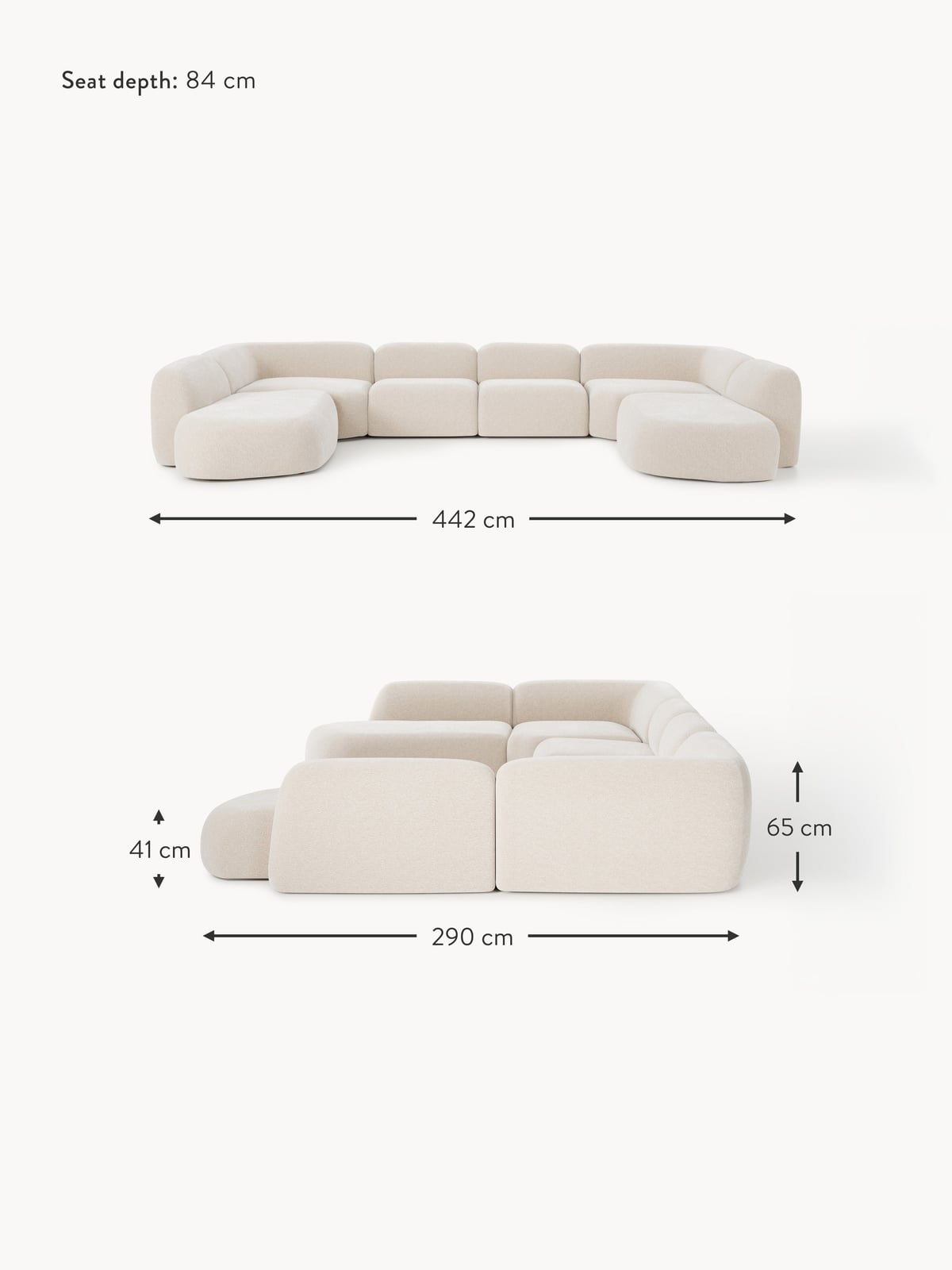 Ulpha XL Modular Sofa