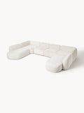 Ulpha XL Modular Teddy Bouclé Sofa