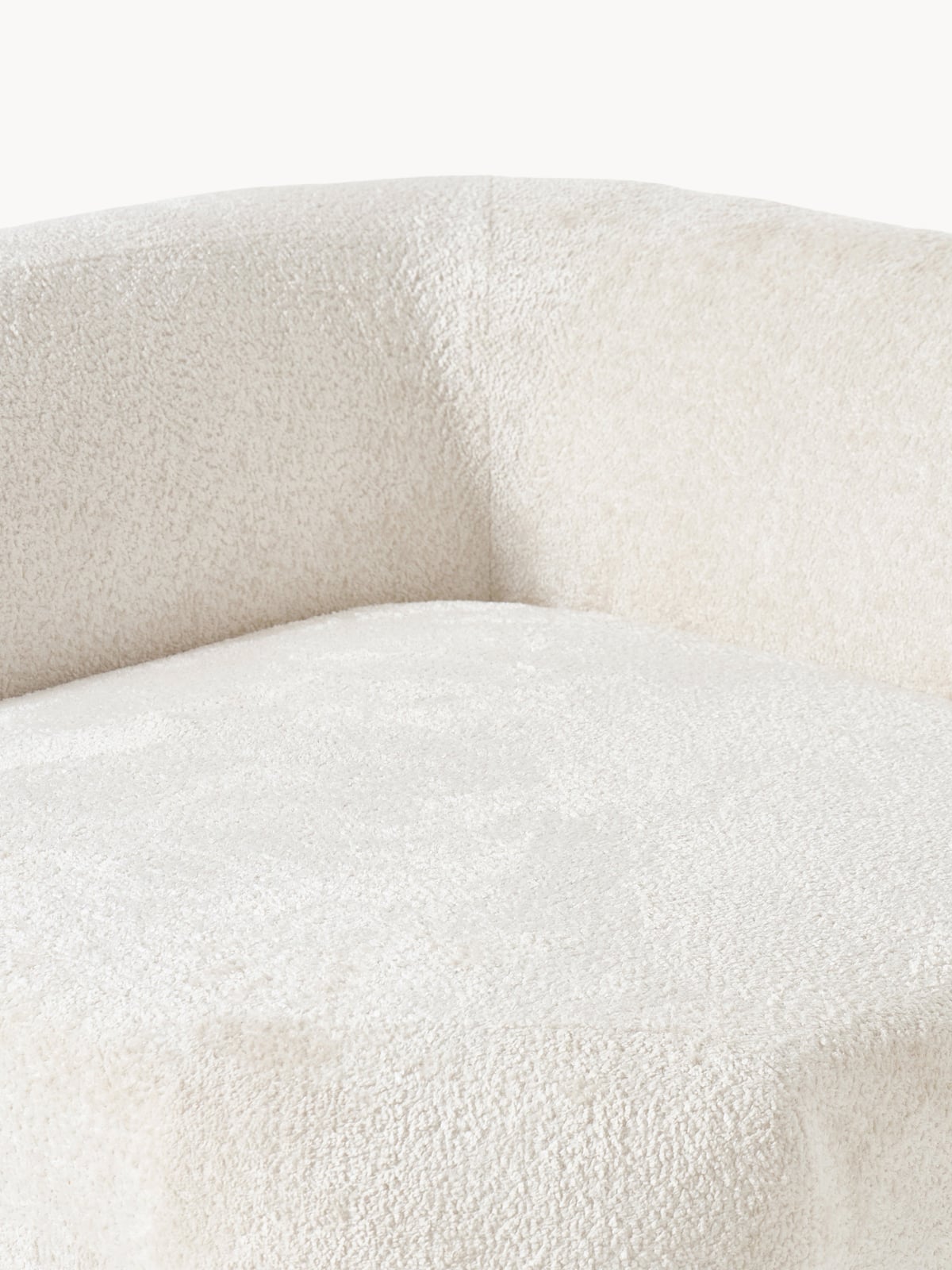 Ulpha XL Modular Teddy Bouclé Sofa
