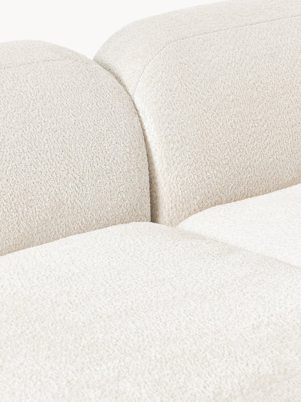 Ulpha XL Modular Teddy Bouclé Sofa