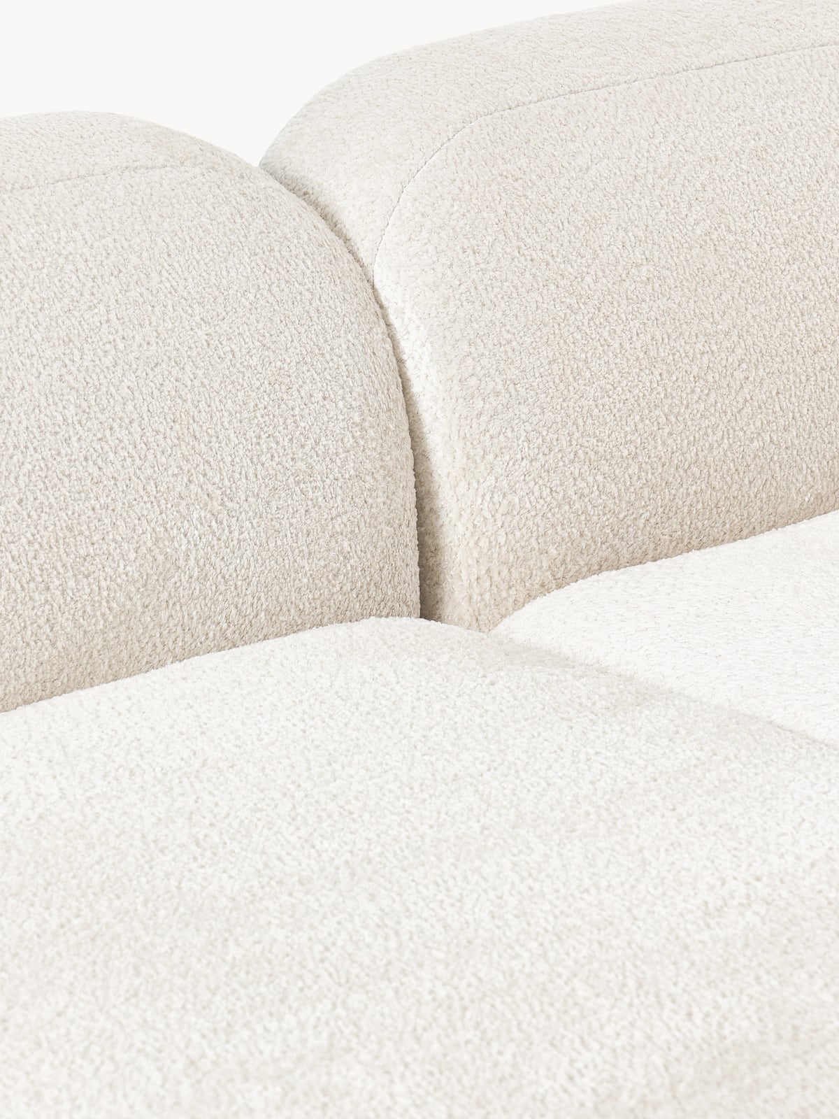 Ulpha XL Modular Teddy Bouclé Sofa
