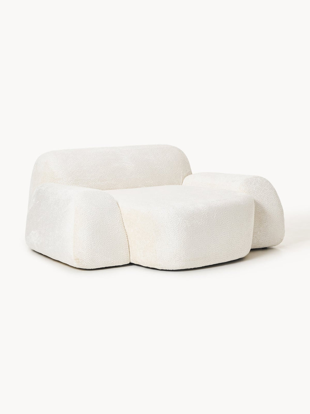 Ulpha XL Teddy Bouclé Lounge Chair