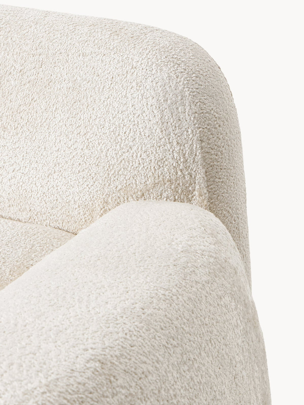 Ulpha XL Teddy Bouclé Lounge Chair