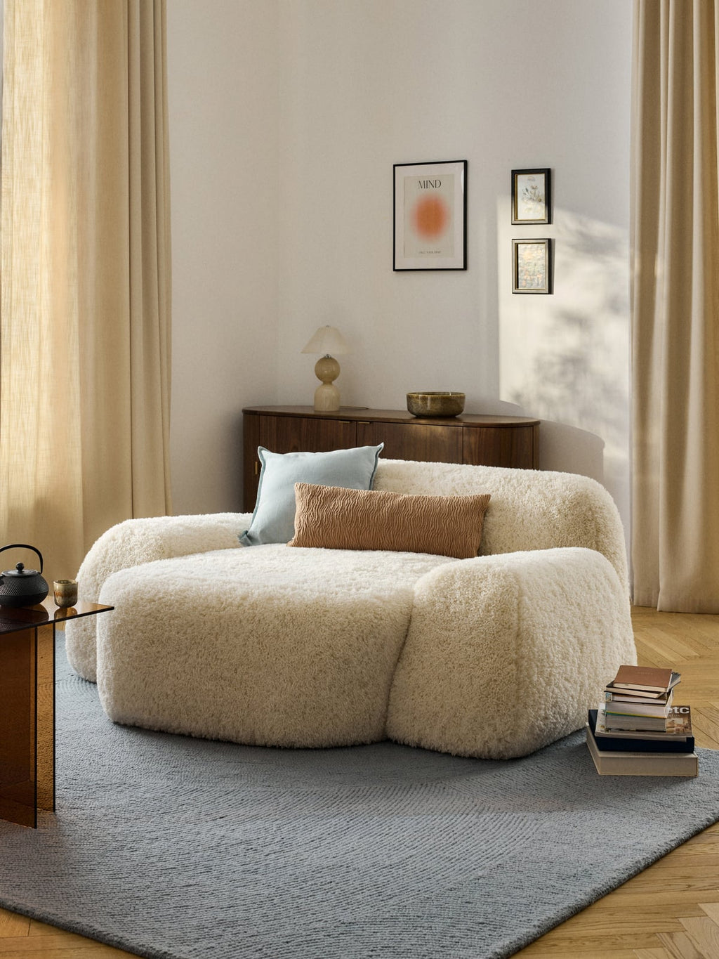 Ulpha XL Teddy Lounge Chair