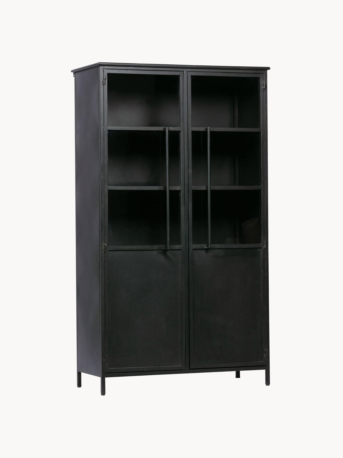 Ulverston Metal Display Cabinet