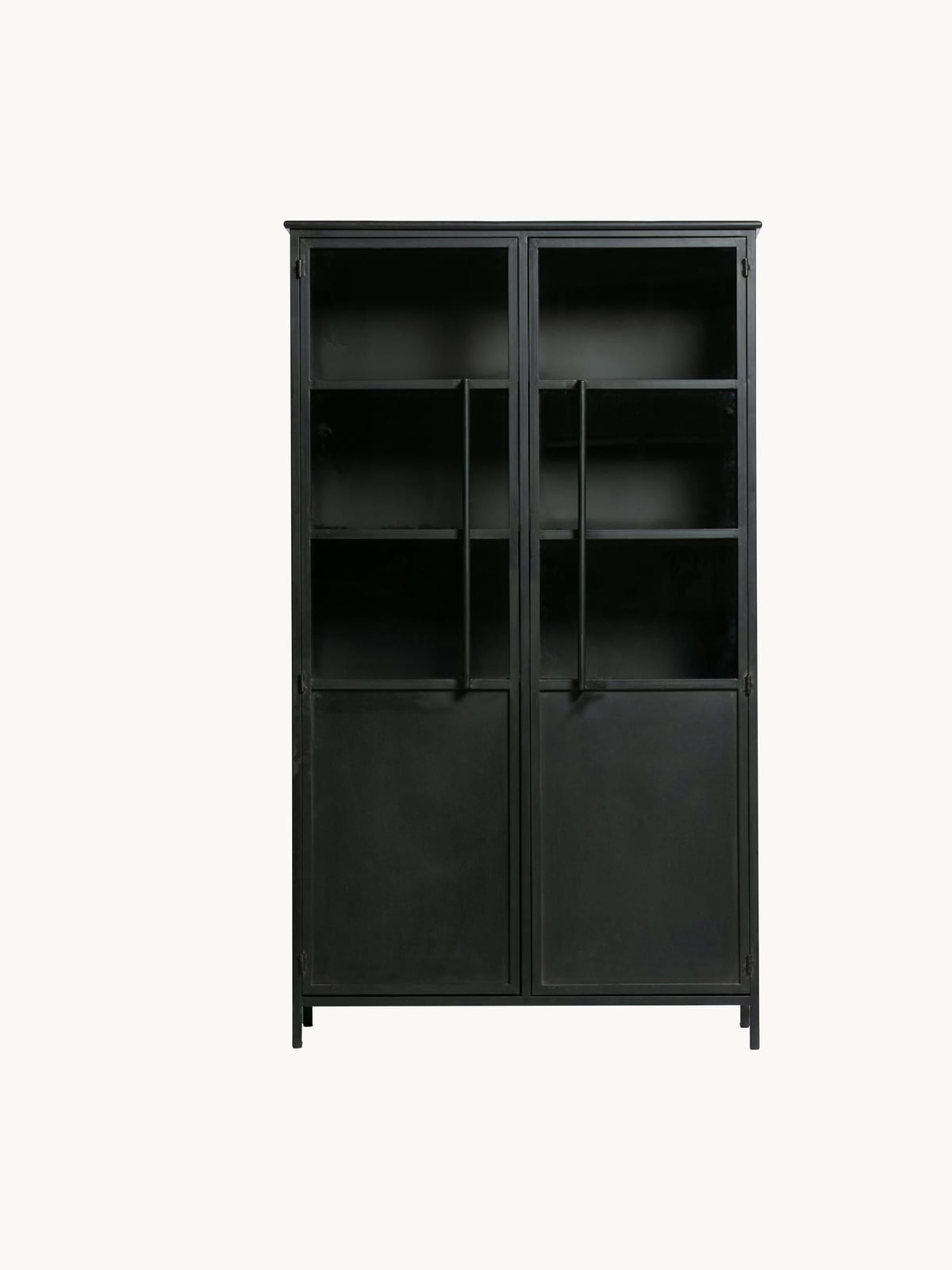 Ulverston Metal Display Cabinet